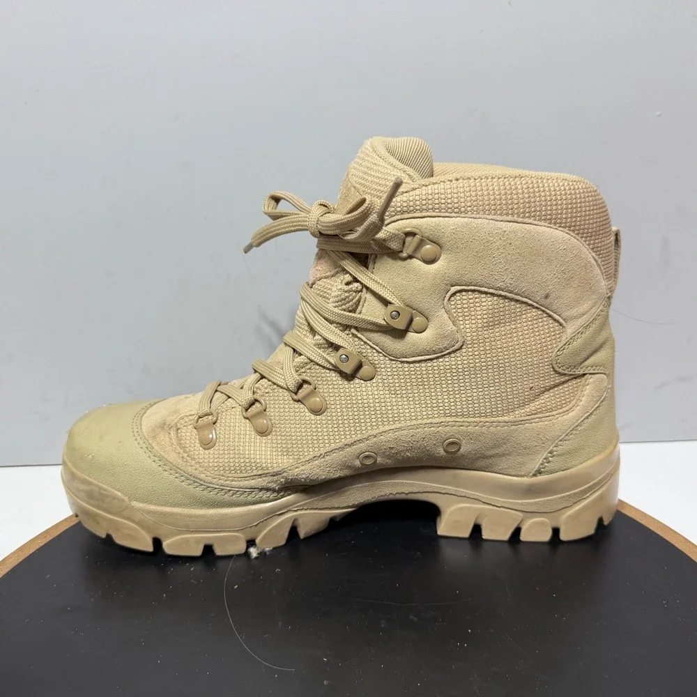 Garmont T 6 Bifida Men 11.5 Tactical Coyote Boots Tan Vibram Sole Military